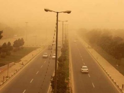 پیش‌بینی گرد و خاک محلی برای خوزستان