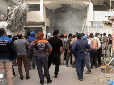 دادستان مرکز خوزستان: اموال مقصران حادثه متروپل آبادان ضبط شد