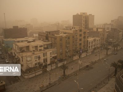 هوای ۶ شهر خوزستان آلوده است