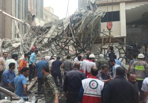 شهروندان از تجمع در محل حادثه “متروپل”خودداری کنند