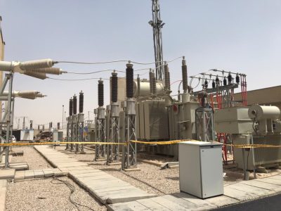 یک پست برق GIS در خوزستان وارد مدار شد