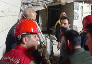 باز هم  انفجار ساختمان مسکونی در اهواز/۴ نفر مجروح شدند