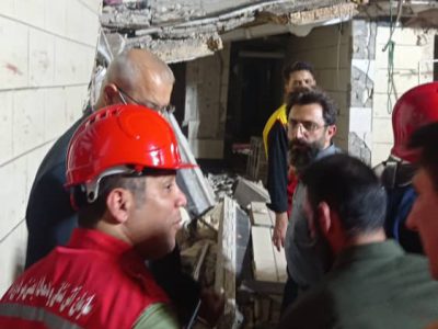 باز هم  انفجار ساختمان مسکونی در اهواز/۴ نفر مجروح شدند