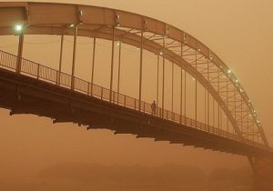 تداوم گرد و غبار برای دومین روز متوالی در شهرهای خوزستان