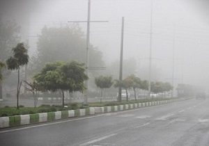 هشدار سطح زرد هواشناسی نسبت به افزایش رطوبت در خوزستان