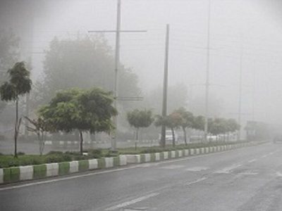 هشدار سطح زرد هواشناسی نسبت به افزایش رطوبت در خوزستان