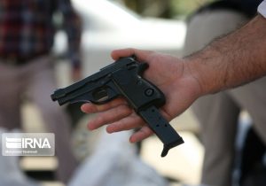 ۲ باند قاچاق سلاح و مهمات در خوزستان منهدم شد