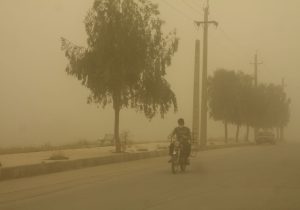 هشدار سطح نارنجی ورود گرد و خاک به خوزستان