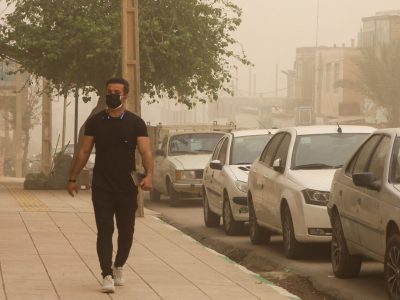 گردوغبار، بانک‌های خوزستان را در روز سه شنبه تعطیل کرد