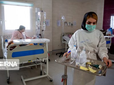 افزایش موارد بستری بیماران کرونایی در خوزستان