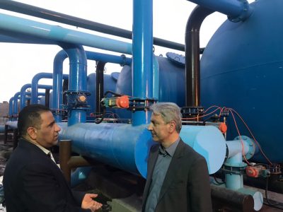 شبکه آب آشامیدنی شهرستان حمیدیه مشکل کیفی ندارد