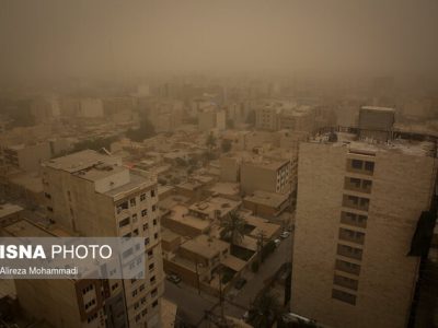 تاثیر ۸۰ درصدی کانون‌های خارجی گرد و غبار / کانون‌های داخلی خوزستان در حال گسترش‌اند