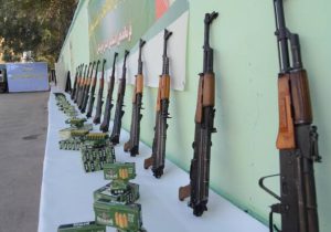 کشف بیش از ۱۰۰ قبضه سلاح غیرمجاز در خوزستان