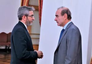 مقام اتحادیه اروپا: ایران در پاسخش درخواست‌های سختی در مورد تحریم‌ها طرح کرده / مرندی، مشاور تیم مذاکره کننده: تا مشکلات باقیمانده حل و فصل نشوند، کار تمام نیست