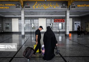 عزیمت ۱۱۵ هزار زائر از مرزهای خوزستان/ امکان تمدید گذرنامه در مرزها فراهم نیست