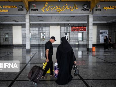 عزیمت ۱۱۵ هزار زائر از مرزهای خوزستان/ امکان تمدید گذرنامه در مرزها فراهم نیست