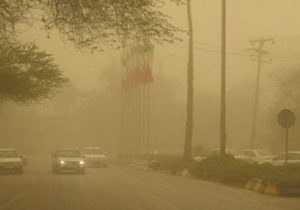 هشدار سطح زرد هواشناسی خوزستان نسبت به رگبار و گرد و غبار محلی