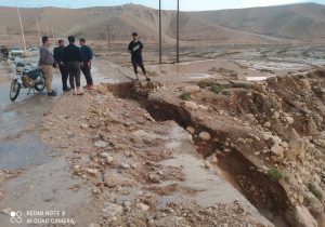 شهردار صیدون: سیل و تند‌باد خسارت شدیدی به این شهر وارد کرده است+ تصاویر