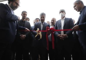 افتتاح توسعه شرکت شمس جاوید اروند و طرح توسعه خط تولید شرکت صنعت الکتریک ایرانیان در آبادان
