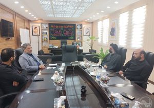 پیگیری مشکلات کوی سیاحی در دیدار شهردار اهواز با اعضای دفتر تسهیل گری سیاحی