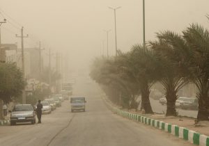 هشدار نسبت به وقوع گرد و غبار در مناطق مرزی خوزستان
