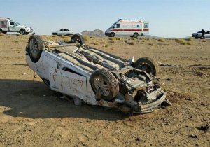 حوادث رانندگی در خوزستان ۱۸مصدوم بر جا گذاشت