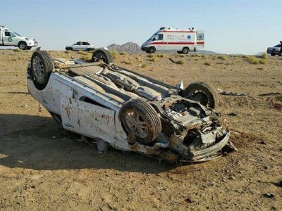 یک کشته و ۲۲ مصدوم در تصادفات جاده‌ای برای زایران اربعین در خوزستان