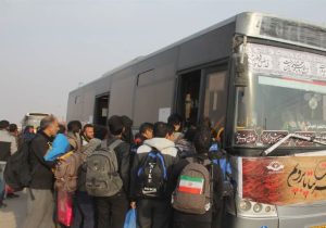 اعلام نرخ کرایه اتوبوس تا پایانه‌های مرزی خوزستان