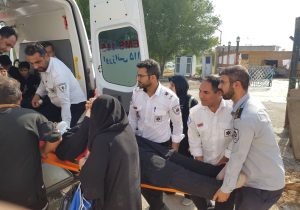 سه تصادف در خوزستان با یک کشته و ۱۱ مصدوم