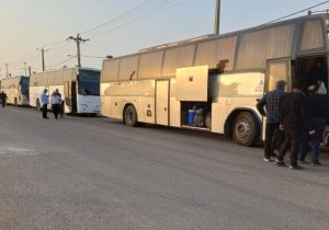اختصاص ۵۵ دستگاه اتوبوس و ۱۶ دستگاه مینی بوس از سوی مناطق نفتخیز جنوب برای جابجایی زائرین اربعین حسینی