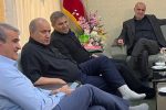 هیات فوتبال خوزستان موروثی می‌شود؟/ رئیس فدراسیون فوتبال در رویای بازگشت تخت و تاج با دوستان قدیمی