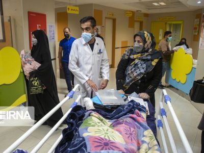 ۵۵ درصد تست های آنفلوآنزا در خوزستان مثبت است