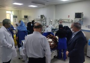 دانشجوی اهوازی مضروب در حمله سارقان تحت جراحی قلب قرار گرفت