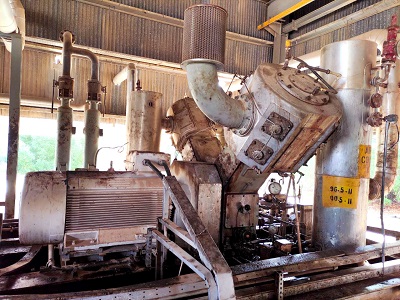 نخستین تعمیرات کامل کمپرسور هوای نیومن ایسر در نفت و گاز مارون انجام شد