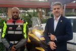 جهانگرد «عمانی» با موتور به شکرستان آمد