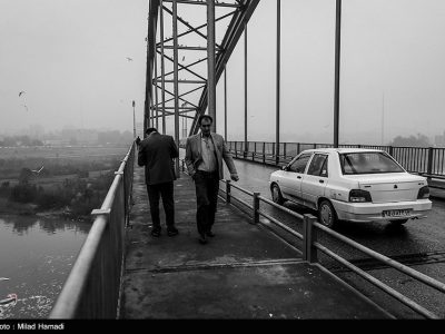 مه و طوبت هوا ۱۰۰ درصدی در آبادان و خرمشهر