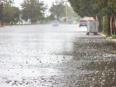 ثبت بیشترین میزان بارندگی ۲۴ ساعت گذشته خوزستان در حسینیه اندیمشک