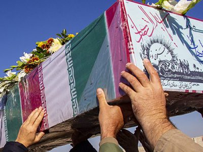  پیکر پاک شهید گمنام در اهواز تشییع می‌شود