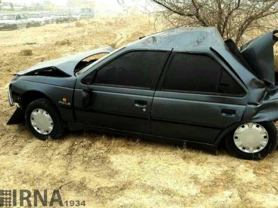 بر اثر حوادث رانندگی ناشی از بارندگی در خوزستان چهار نفر جان باخت