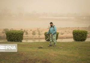 آلودگی هوای شهرهای صنعتی خوزستان