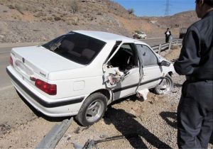  یک کشته و هشت مصدوم در حوادث جاده‌ای خوزستان
