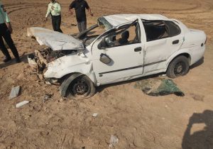 ۲ کشته و هشت مصدوم در حوادث رانندگی خوزستان