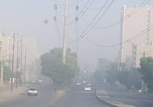 هوای چهار شهر خوزستان ناسالم است