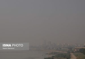 هشدار سطح زرد افزایش آلاینده‌های جوی در خوزستان