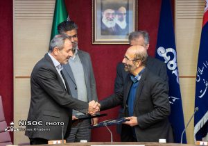 شرکت ملی مناطق نفتخیز جنوب و وزارت دفاع موافقتنامه همکاری امضا کردند