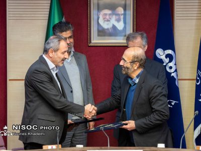 شرکت ملی مناطق نفتخیز جنوب و وزارت دفاع موافقتنامه همکاری امضا کردند