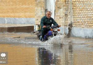 هشدار هواشناسی خوزستان نسبت به آبگرفتگی معابر بر اثر بارندگی