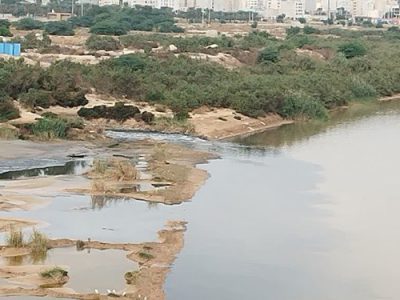 کارون در احاطه فاضلاب و بی تدبیری!/ مسوولان آلوده‌ترین رودخانه خوزستان را رها نکنند