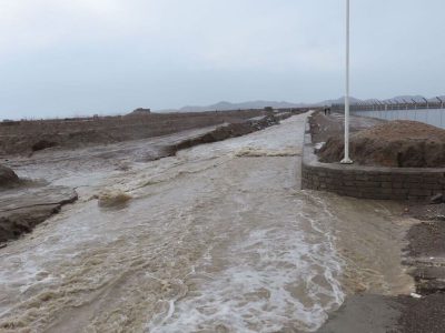 هشدار هواشناسی خوزستان نسبت به طغیان رودخانه‌های فصلی