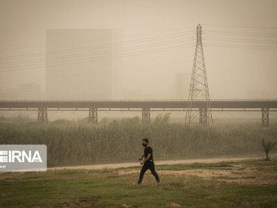 خوزستان درگیر پدیده اینورژن تشعشعی